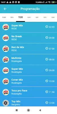 Mix Rio FM android App screenshot 1