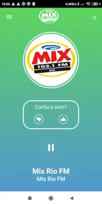 Mix Rio FM android App screenshot 4